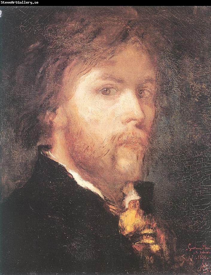 Gustave Moreau Self-Portrait